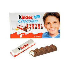 Barrinhas Kinder